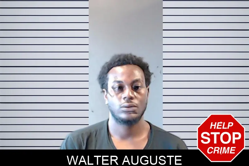 Walter Auguste mugshot – DeKalb County , Georgia Walter Auguste mugshot