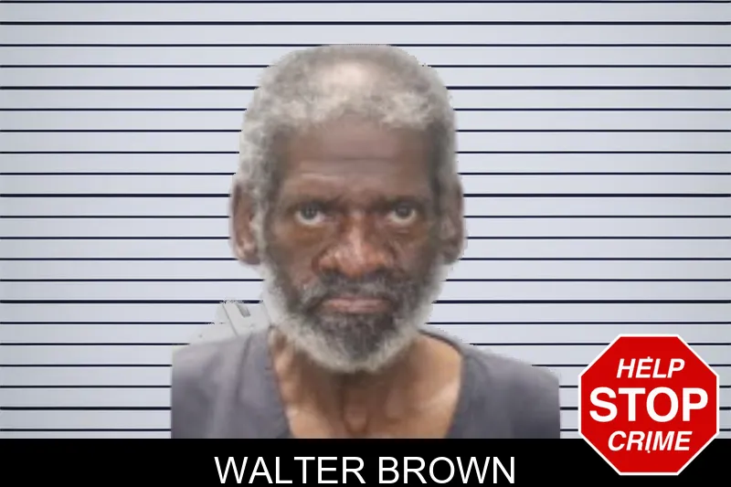 Walter Brown mugshot – Muscogee County , Georgia Walter Brown mugshot