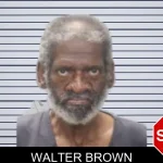 Walter Brown mugshot – Muscogee County , Georgia Walter Brown mugshot