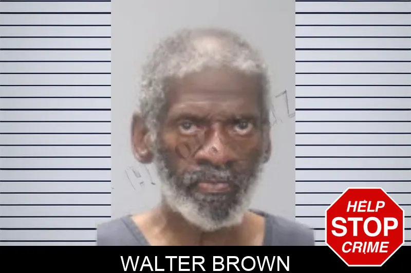 Walter Brown mugshot – Muscogee County , Georgia Walter Brown mugshot