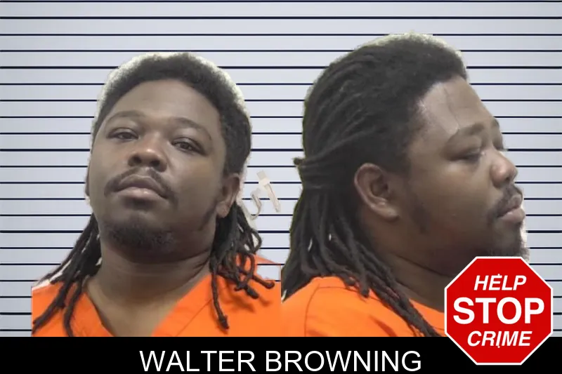 Walter Browning mugshot
