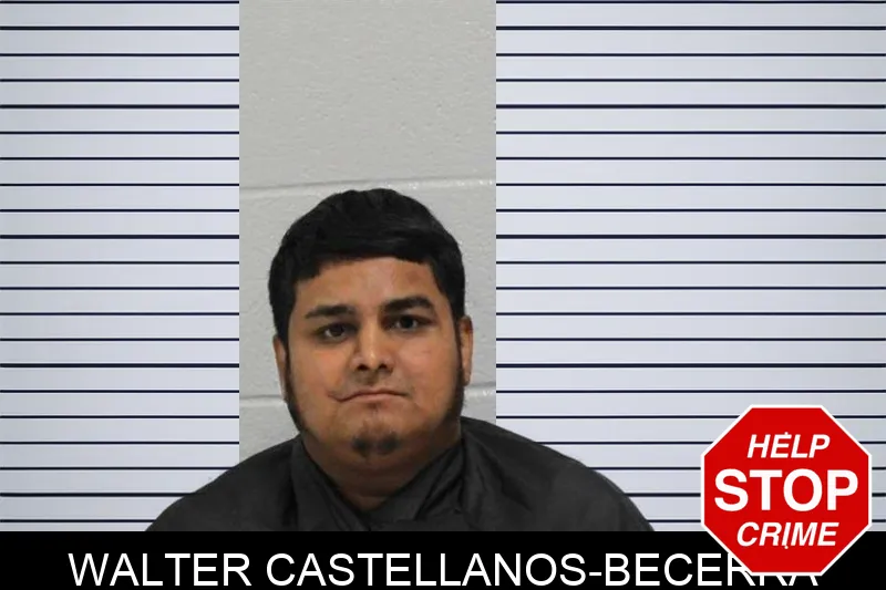 Walter Castellanos-Becerra mugshot