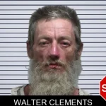 Walter Clements mugshot