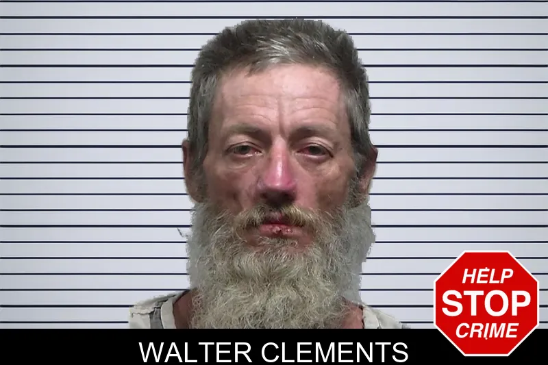 Walter Clements mugshot