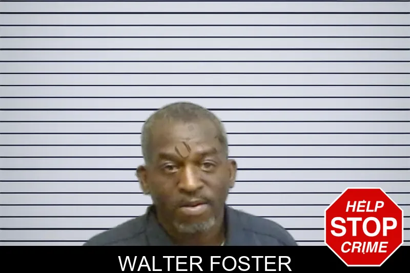 Walter Foster mugshot