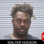Walter Hudson mugshot