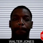 Walter Jones mugshot