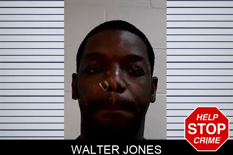 Walter Jones mugshot