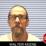 Walter Keene mugshot