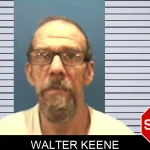 Walter Keene mugshot