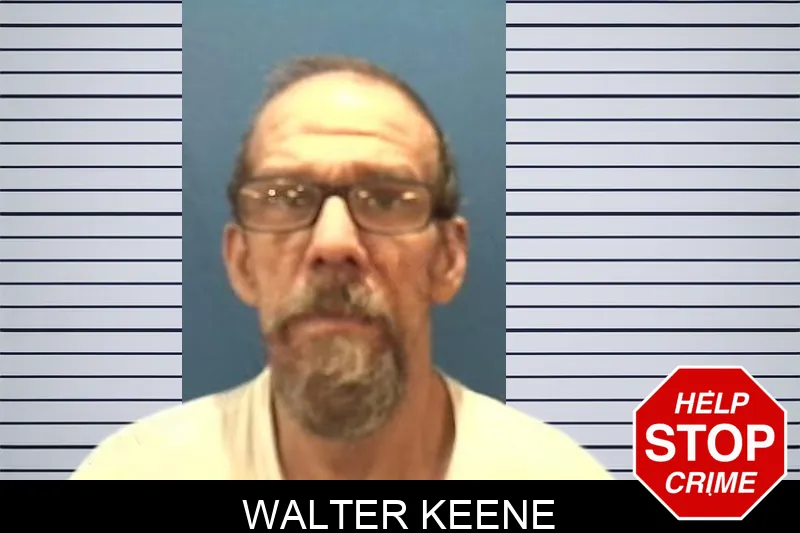 Walter Keene mugshot