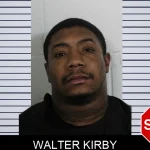 Walter Kirby mugshot