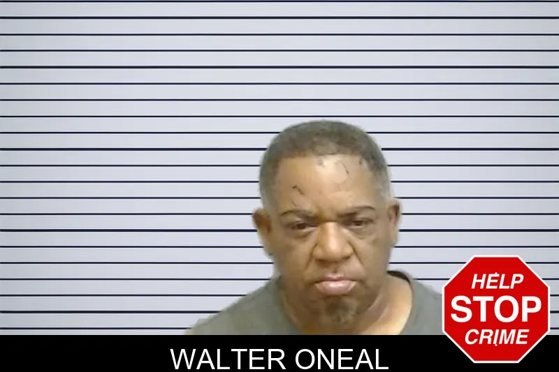 Walter Oneal mugshot