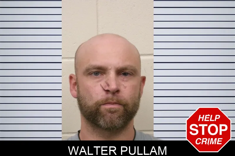 Walter Pullam mugshot