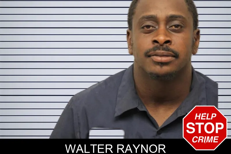 Walter Raynor mugshot