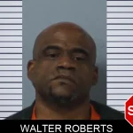 Walter Roberts mugshot