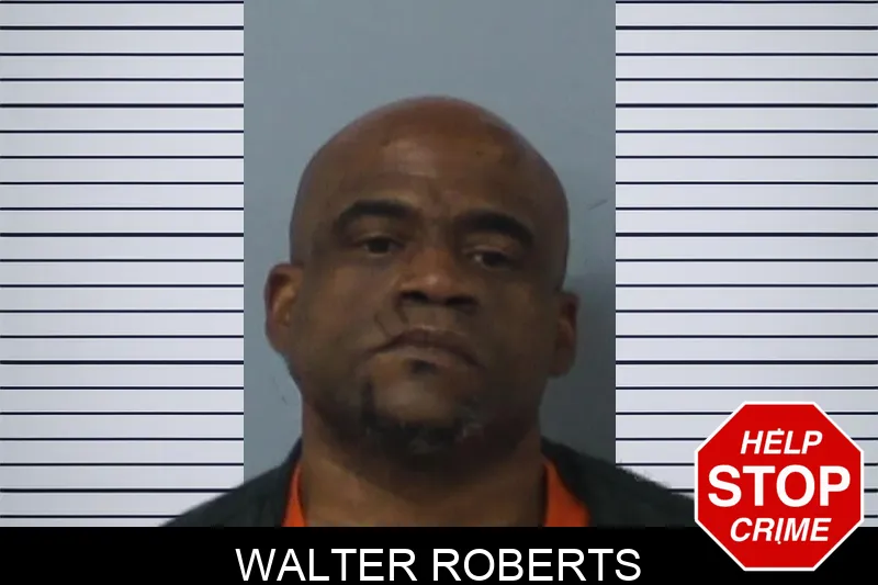 Walter Roberts mugshot