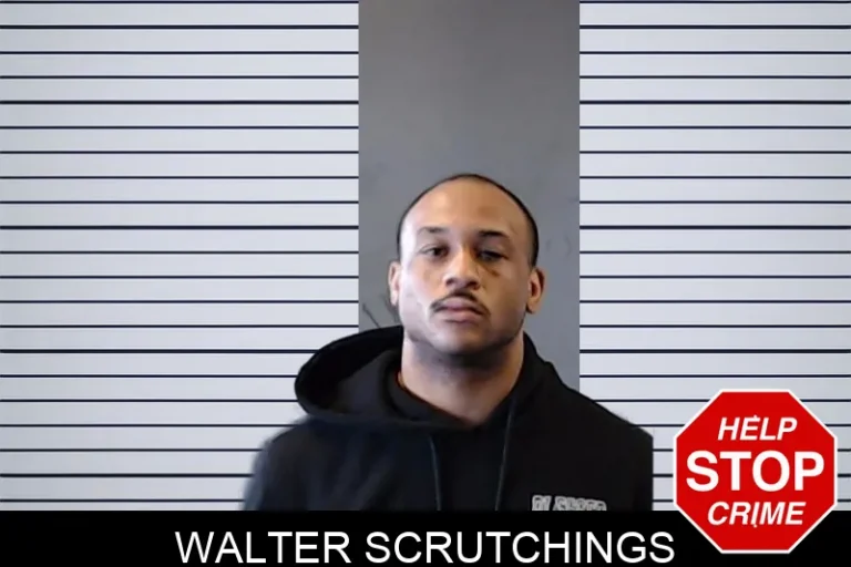 Walter Scrutchings mugshot – DeKalb County , Georgia Walter Scrutchings