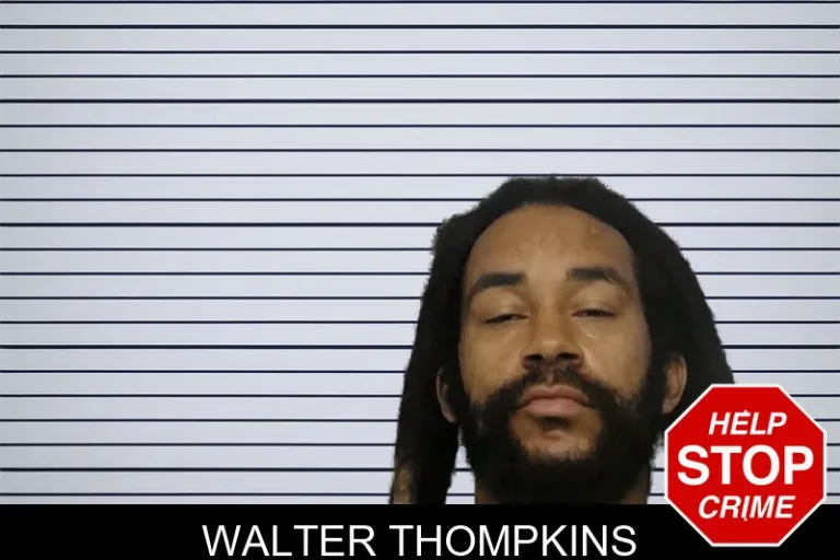 Walter Thompkins mugshot – Bibb County , Georgia Walter Thompkins
