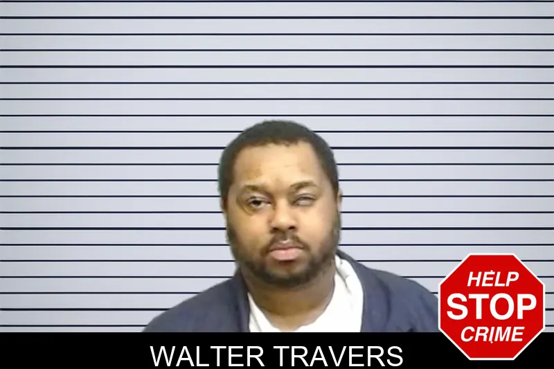 Walter Travers mugshot