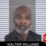 Walter Williams mugshot