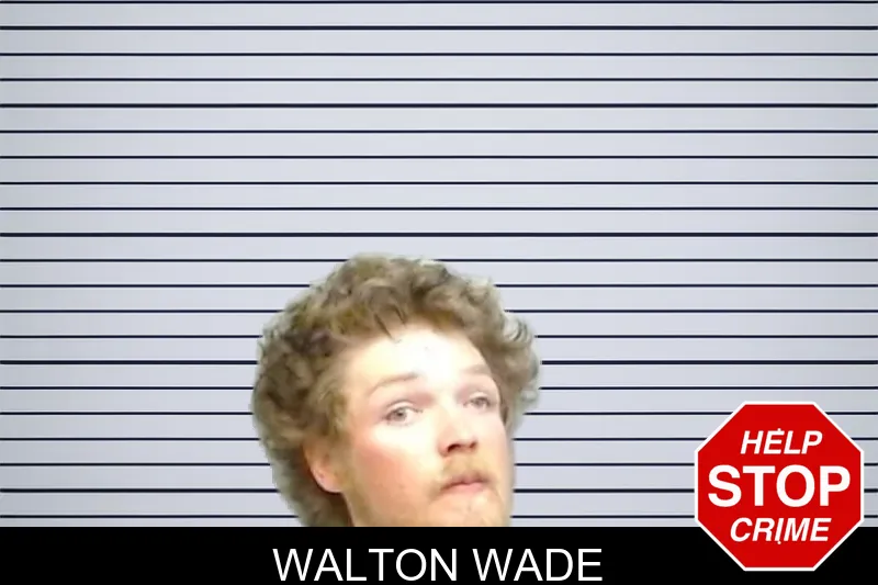 Walton Wade mugshot