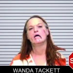 Wanda Tackett mugshot