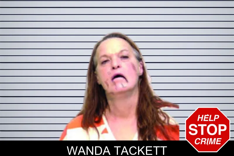 Wanda Tackett mugshot