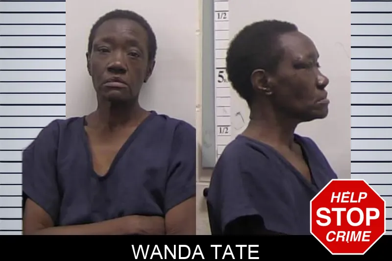 Wanda Tate mugshot