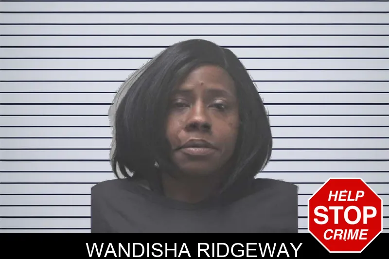 Wandisha Ridgeway mugshot