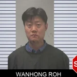Wanhong Roh mugshot – Coweta County , Georgia Wanhong Roh mugshot