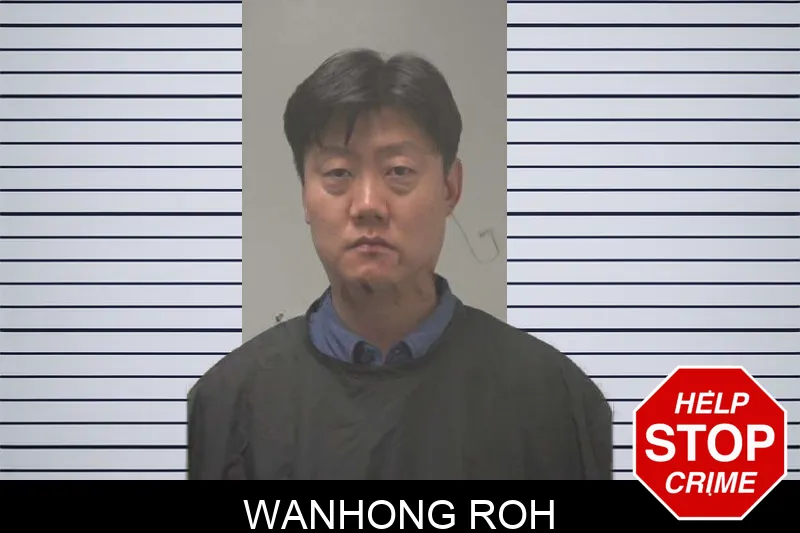 Wanhong Roh mugshot – Coweta County , Georgia Wanhong Roh mugshot