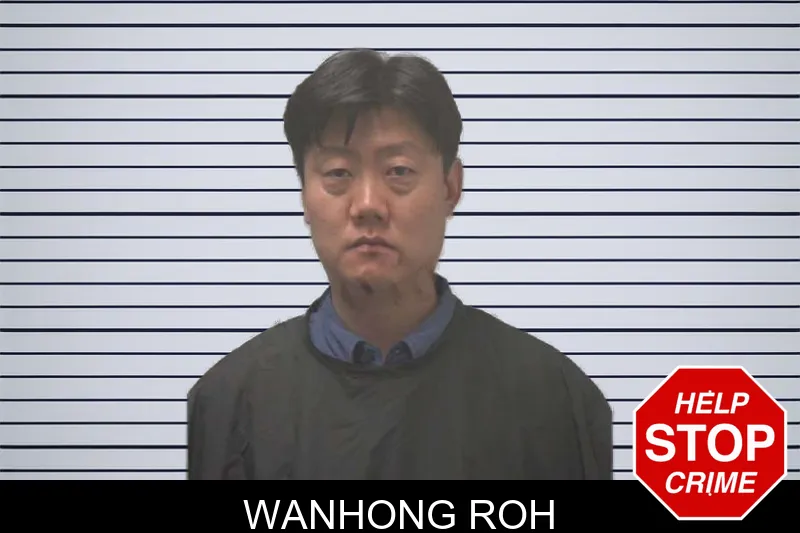 Wanhong Roh mugshot – Coweta County , Georgia Wanhong Roh mugshot