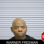 Warner Freeman mugshot