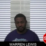 Warren Lewis mugshot