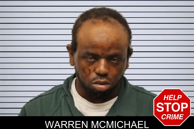 Warren McMichael mugshot – Chatham County , Georgia Warren McMichael mugshot