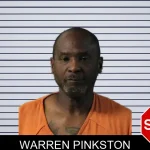 Warren Pinkston mugshot