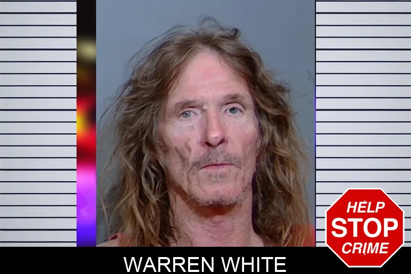 Warren White mugshot – Glynn County , Georgia Warren White mugshot