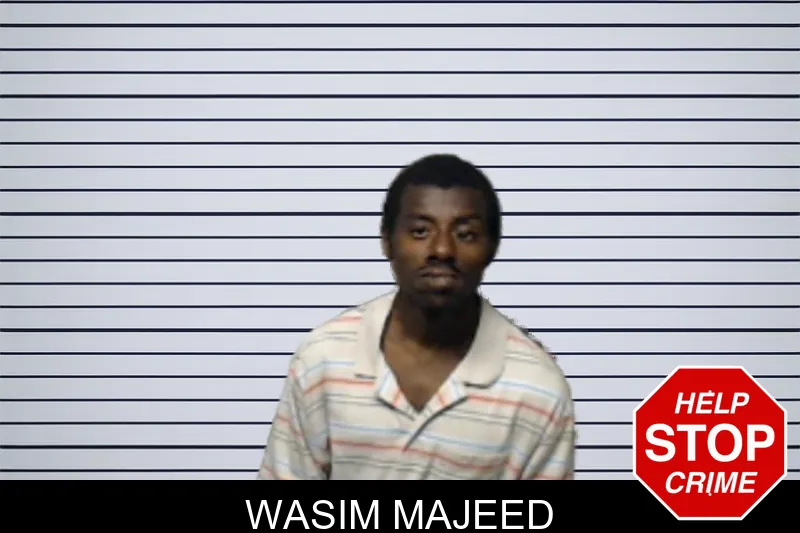 Wasim Majeed mugshot
