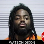 Watson Dixon mugshot