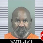 Watts Lewis mugshot
