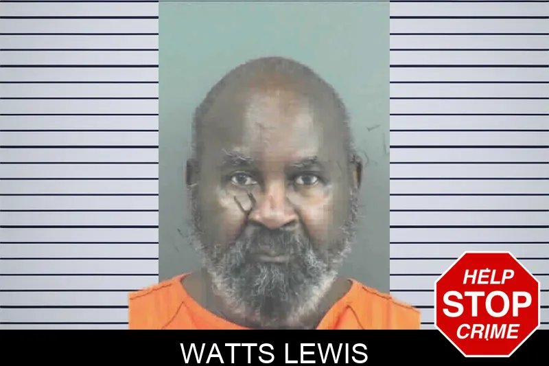 Watts Lewis mugshot – Mitchell County , Georgia Watts Lewis mugshot