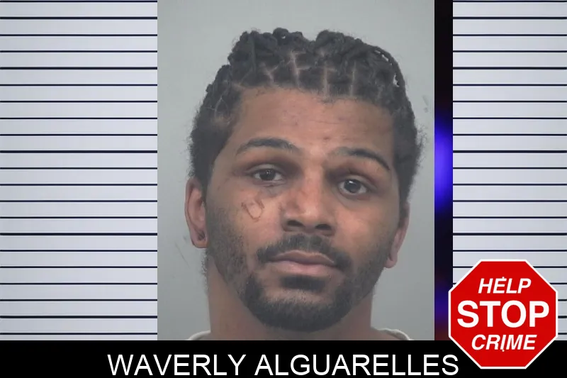 Waverly Alguarelles mugshot