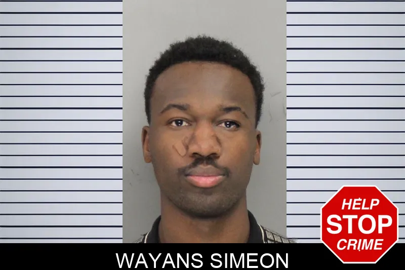 Wayans Simeon mugshot