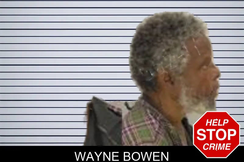Wayne Bowen mugshot