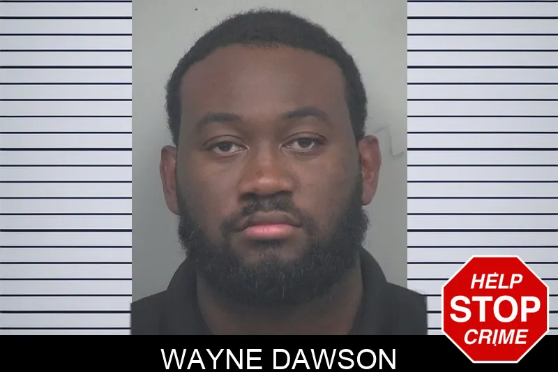 Wayne Dawson mugshot