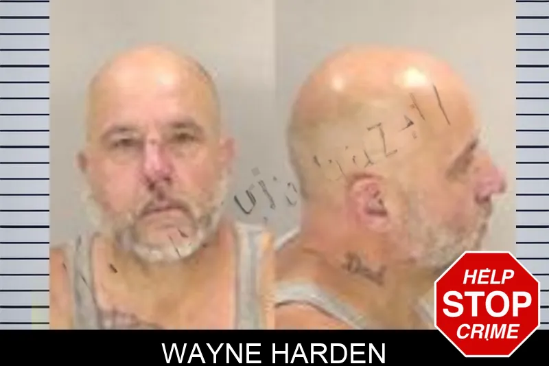 Wayne Harden mugshot