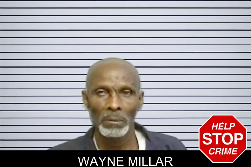 Wayne Millar mugshot