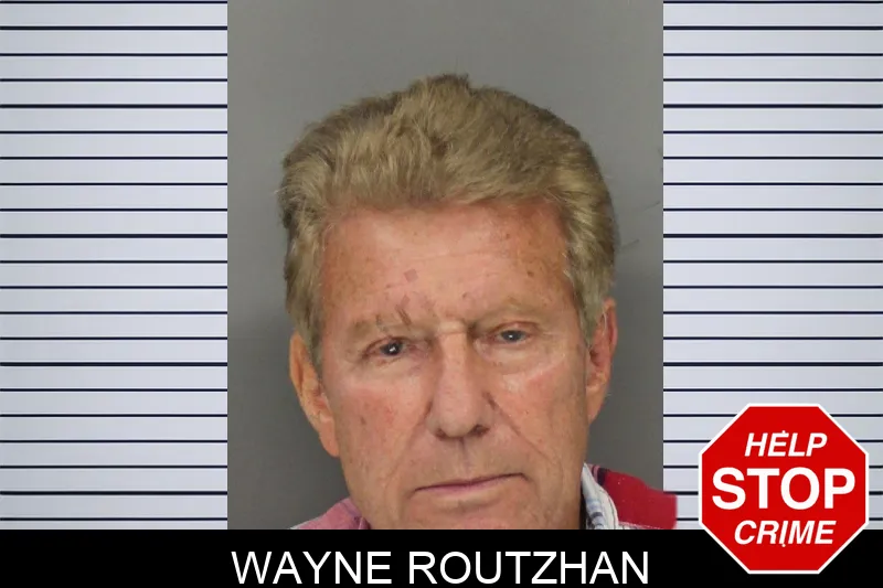 Wayne Routzhan mugshot – Cobb County , Georgia Wayne Routzhan mugshot
