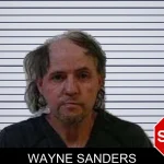 Wayne Sanders mugshot